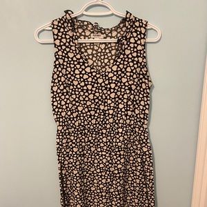 Black and White Old Navy Summer Dress